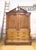 An 18th Century Dutch Rococo bombé armoire in beautiful condition.