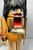 Contemporary Christian Ulbricht-Style Old World Christmas Wooden Solider Rifle Nutcracker For Sale - Image 3 of 8