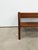 Vintage Danish Modern Teak Side Table / Small Coffee Table For Sale - Image 4 of 6