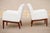 1960s Danish Modern Attributed After Jens Risom Lounge Pair of Chairs, Model 1139 For Sale - Image 6 of 9