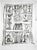 Massimo Campigli, Figure, 1969, Etching For Sale