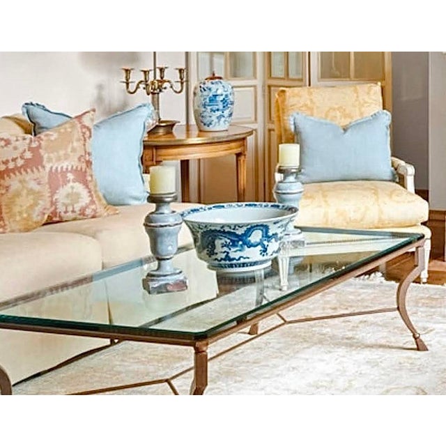 This bowl has been one of my favorites. It used to sit on a table in my library. It's an impressive piece to have as a...