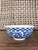 Blue and White Chinese Pottery Rice Bowls - Set of 4 For Sale - Image 4 of 4