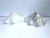 Antique Victorian White Milk Glass Ruffled Hanging Smoke Bells - a Pair For Sale In Orlando - Image 6 of 12