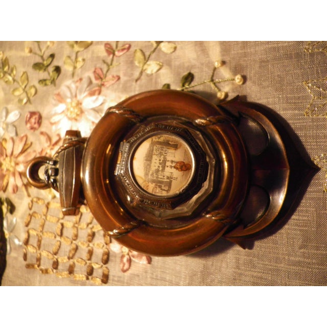 Anchor-Shaped Inkwell from Orfear, 1890s For Sale - Image 17 of 18