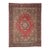 Antique Persian Mahal Rug, 10'11 X 14'10 For Sale