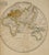"The World" Published by Cummings & Hilliard, No. 1, Cornhill, Boston Early 19th century engraved double hemisphere Atlas...