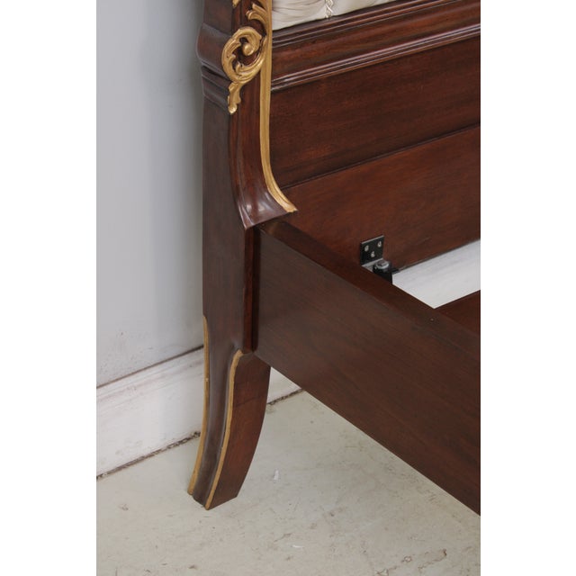 Maitland Smith 89-1305 Elliot King Size Bed For Sale - Image 15 of 18