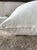 100% Belgium Linen Oyster White Pillow Cover For Sale - Image 4 of 7