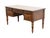 HIGH END Contemporary Traditional 60" Computer Desk w. Sunburst Marquetry Top Cannot identify the manufacturer, but...