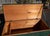19th Century American New England Pine Blanket Chest in Old Green Paint For Sale - Image 16 of 18