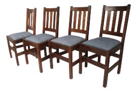 Example of Mission Dining Chairs