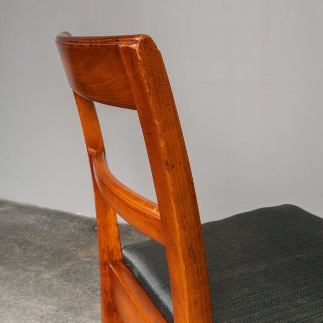 Art Deco Chairs, 1930s, Set of 4 For Sale - Image 12 of 18