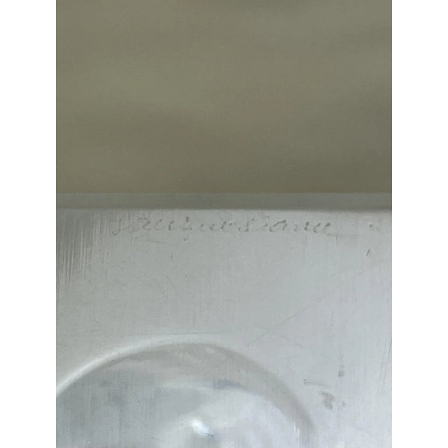 Crystal Bookends by Lalique, France, 1980s, Set of 2 For Sale - Image 10 of 11