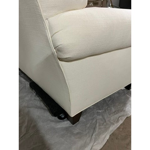 White Stickley Fine Upholstery Salem Sofa For Sale - Image 8 of 12
