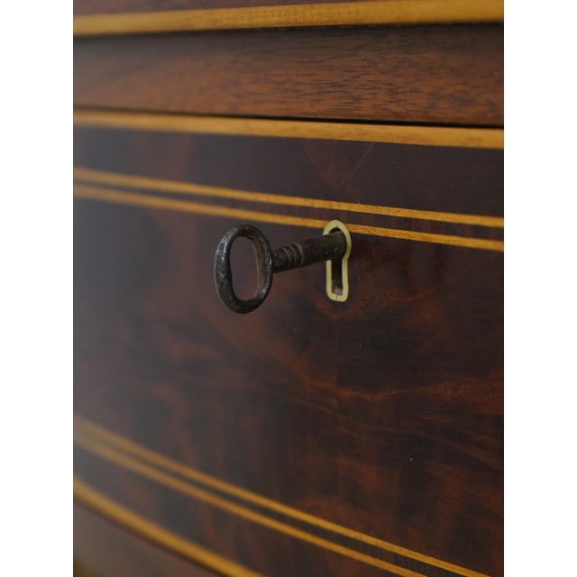 Pothast Bros. Mahogany Federal Style Sideboard For Sale - Image 9 of 18