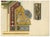 Contemporary Josef Kott, Ceiling in the Monastery of the Penitenzieri, Rome, 1885, Watercolor For Sale - Image 3 of 9