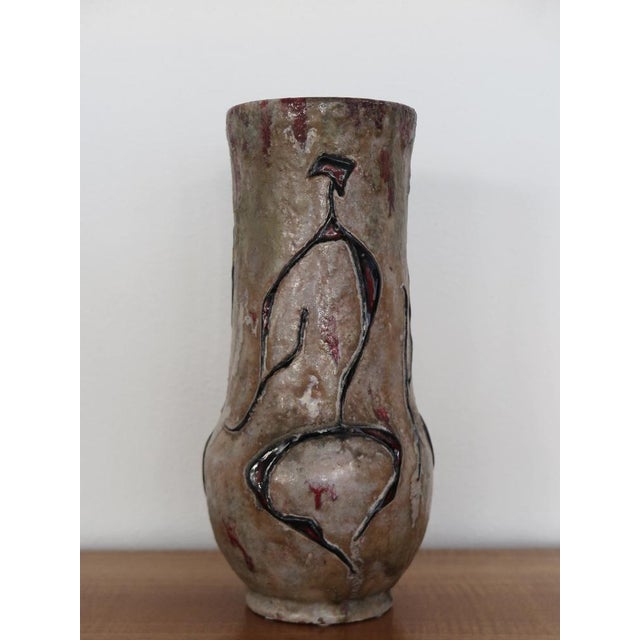 Ceramic Vases by Carlo Zauli, Italy, 1950s, Set of 2 For Sale - Image 11 of 18