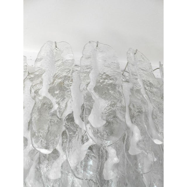 Not Yet Made - Made To Order 21st Century Murano Fiamme Chandelier by Fabio LTD For Sale - Image 5 of 6