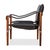 Vintage Leather and Wood Safari Armchairs by Maurice Burke for Arkana, Set of 2 For Sale - Image 12 of 14