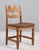 Model Razoblade Oak Dining Chair attributed to Henning Kjærnulf, Denmark, 2023 For Sale - Image 9 of 9