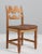 Model Razorblade Oak Dining Chair by Henning Kjærnulf, Denmark, 2023 For Sale - Image 9 of 9