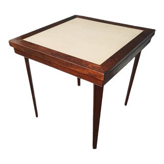 1960s Mid Century Stakmore Furniture Portable Expandable Table For Sale