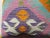 Kilim Rug Pillow For Sale - Image 4 of 11