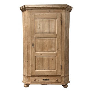 Antique Bonnetière in Pine, 1890s For Sale