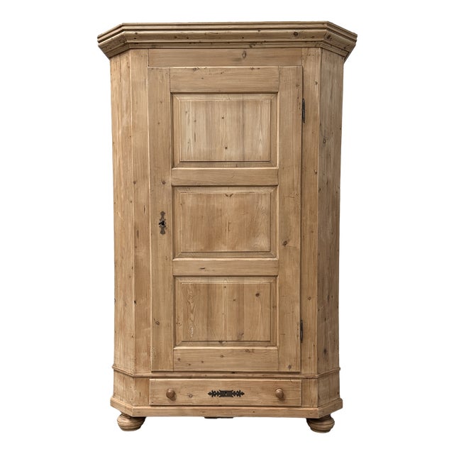 Antique Bonnetière in Pine, 1890s For Sale