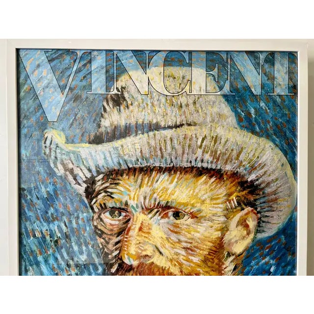 Modern Vincent Van Gogh Immersive Exhibition Original Poster , Framed 2021 For Sale - Image 3 of 10