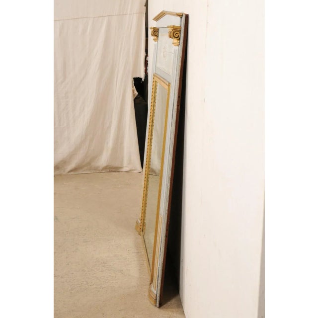 French Overmantle Mirror, 19th Century For Sale In Atlanta - Image 6 of 10