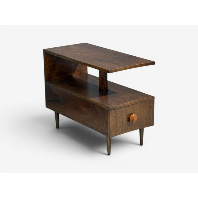 Brown Gilbert Rohde, Rare Paldao End Tables, Walnut, Usa, 1940s For Sale - Image 8 of 16
