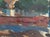 Vintage Urban Oil Painting: Ukrainian Cityscape, 1960 Art For Sale - Image 6 of 6