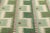 Modern 2020s Scandinavian Minimalistic Geometric Green Rug - 9'2'' X 12'4'' For Sale - Image 3 of 4