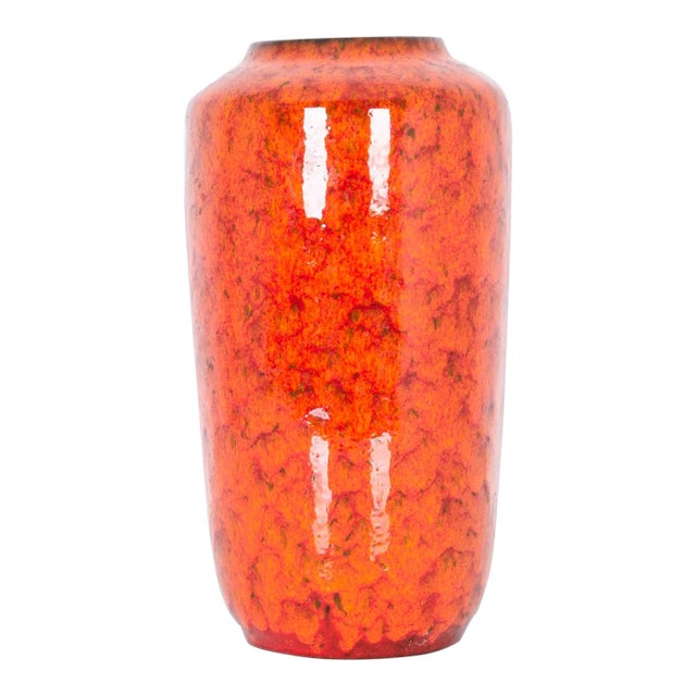 Mid-Century "W. Germany" Ceramic Vase For Sale