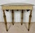 Italian Neoclassical Polychromed Console Table with Marble Top, Mid-20th Century For Sale - Image 10 of 16