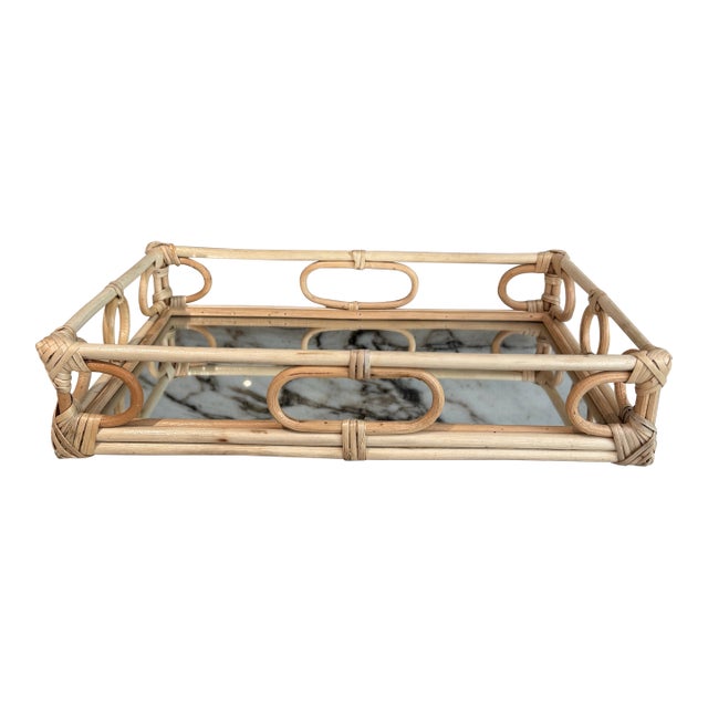 Bamboo Vanity Tray For Sale