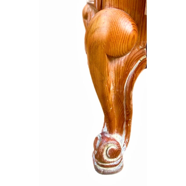 French Country Louis XV Style Whitewashed Commode For Sale - Image 10 of 12