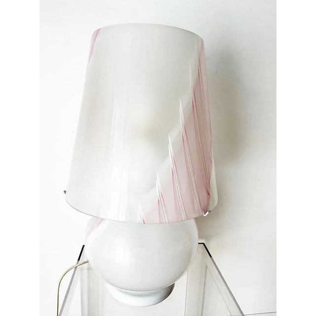 Murano Glass Table Lamp, 1980s For Sale - Image 6 of 6