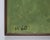 Green "Still Life With Flowers" Painting by Bryan Wilson 3 Ft. 1960 For Sale - Image 8 of 18