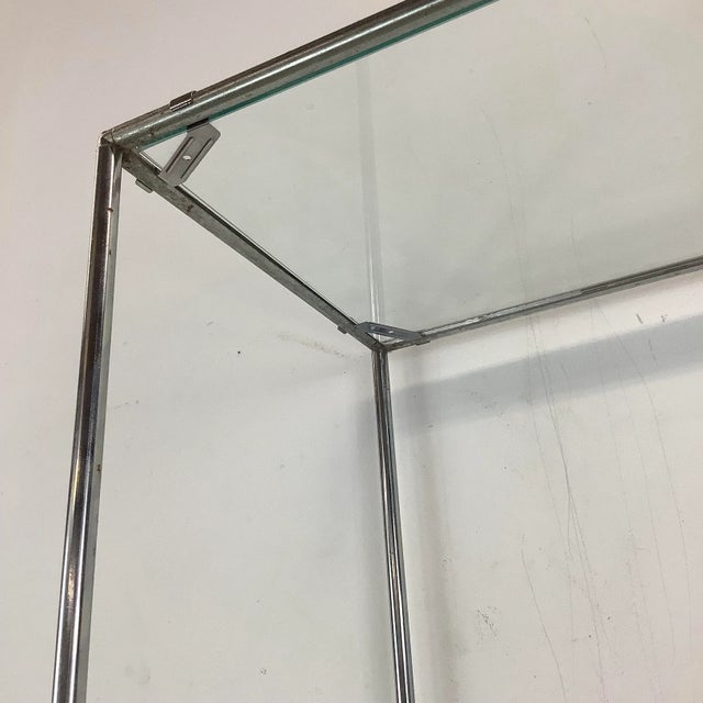 Tall Vintage Modern Etagere For Sale - Image 11 of 12