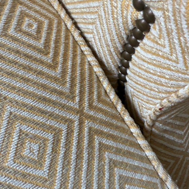 Pair Wesley Hall Lounge Chairs For Sale - Image 15 of 17