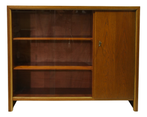 Mid-Century Display Bookcase, Germany, 1950s