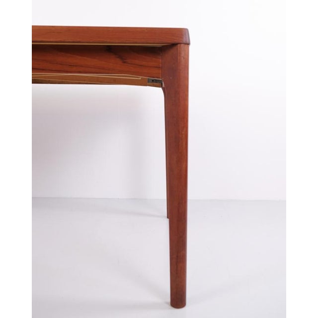 Vintage Teak Dining Table by Henry Kjærnulf, 1960s For Sale - Image 3 of 12