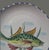 Vintage Coastal Vietri Italy Hand Painted Fish Large Platter 15'' Diameter For Sale - Image 6 of 11