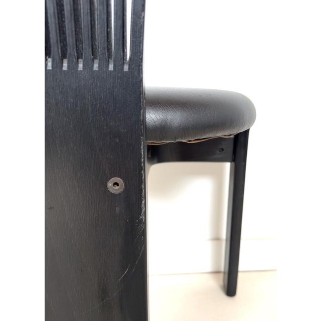 Totem Chairs by Torstein Nilsen for Westsofa, 1980s, Set of 4 For Sale - Image 18 of 18