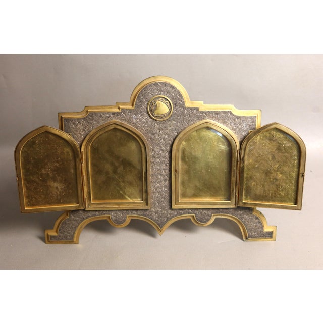 Photo Frame in Bronze For Sale - Image 5 of 10