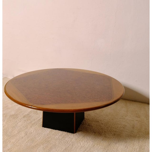 Briar Coffee Table, Italy, 1960s For Sale - Image 4 of 17