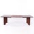 Frank Lloyd Wright for Heritage Henredon Mid Century Taliesin Mahogany Dining Table with 2 Leaves This table measures: 64...